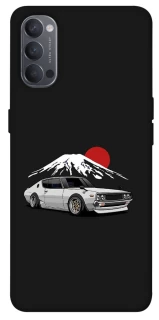 Чехол на Oppo Reno 4 Машина аниме фото 1 из 1