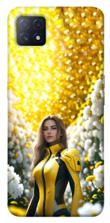 Чехол на Oppo A72 5G / A73 5G Cyber space girl ver.2 фото 1 из 1