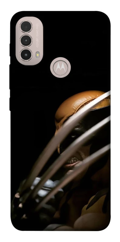 Чохол на Motorola Moto E40 Wolverine фото 1 з 1