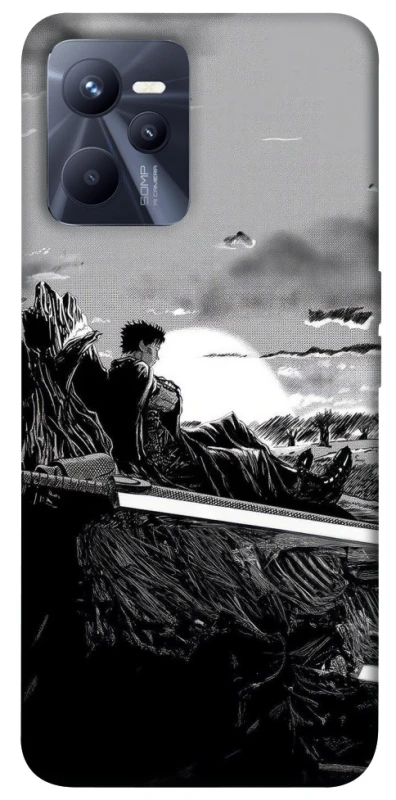 Чохол на Realme C35 Berserk sunset фото 1 з 1