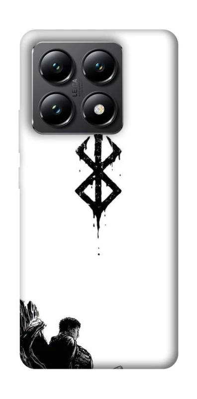 Чохол на Xiaomi 14T berserk white фото 1 з 1