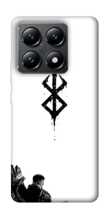 Чохол на Xiaomi 14T berserk white фото 1 з 1