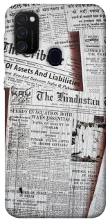 Чехол на Samsung Galaxy M30s / M21 Газеты фото 1 из 1