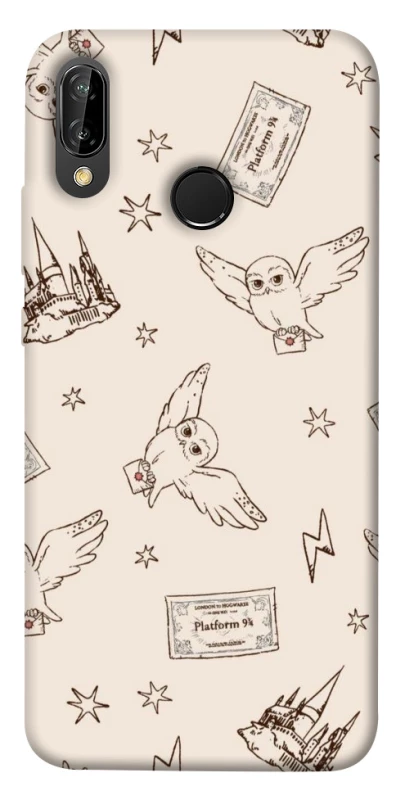 Чехол на Huawei P20 Lite Harry Potter v2 фото 1 из 1
