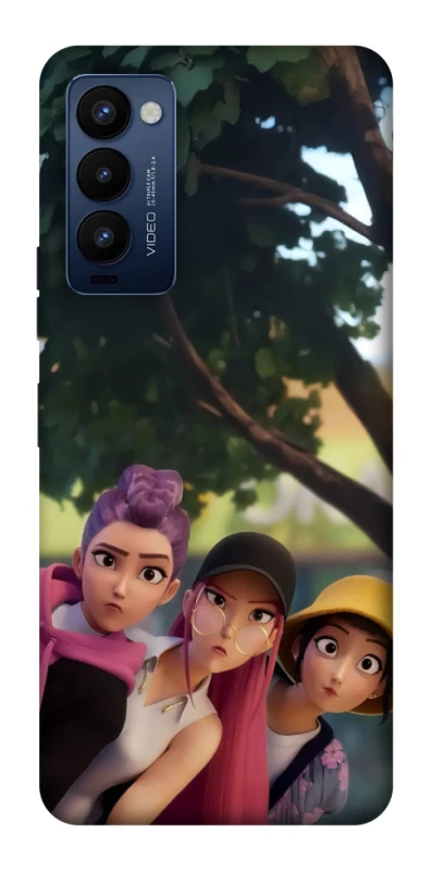 Чохол на TECNO Camon 18 Pro K-Pop Demon Hunters ver.14 фото 1 з 1