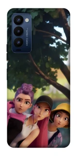 Чехол на TECNO Camon 18 Pro K-Pop Demon Hunters ver.14 фото 1 из 1