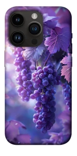 Чехол на Apple iPhone 14 Pro (6.1") Bunch of grapes фото 1 из 1