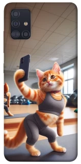 Чехол на Samsung Galaxy A51 Кошечка фото 1 из 1