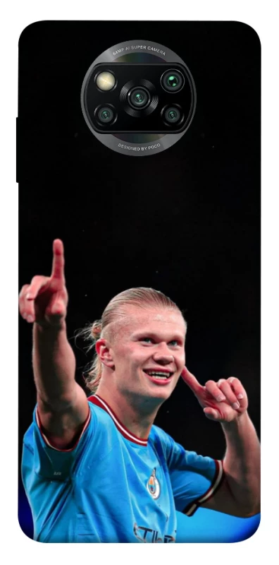 Чохол на Xiaomi Poco X3 NFC / Poco X3 Pro Erling Haaland фото 1 з 1