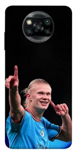 Чехол на Xiaomi Poco X3 NFC / Poco X3 Pro Erling Haaland фото 1 из 1