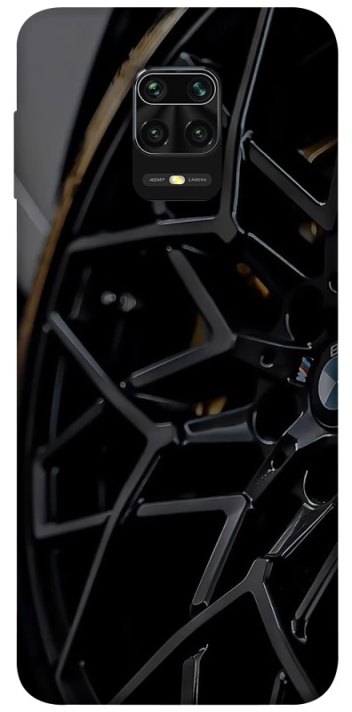 Чехол на Xiaomi Redmi Note 9s / Note 9 Pro / Note 9 Pro Max Wheel BMW v2 фото 1 из 1