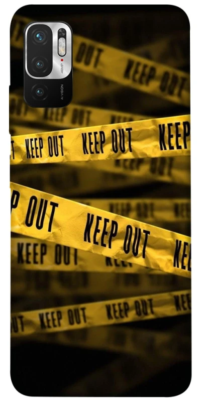 Чохол на Xiaomi Poco M3 Pro 4G / 5G keep out фото 1 з 1