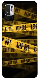 Чохол на Xiaomi Poco M3 Pro 4G / 5G keep out фото 1 з 1