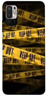 Чехол на Xiaomi Redmi Note 10 5G keep out фото 1 из 1