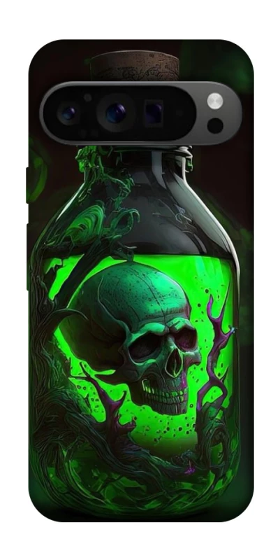 Чохол на Google Pixel 9 Pro Skull bottle фото 1 з 1