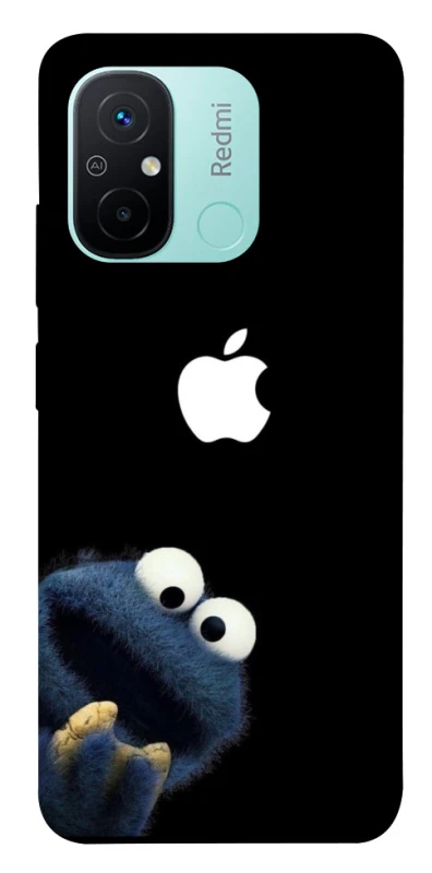Чохол на Xiaomi Redmi 12C / Poco C55 Apple logo ver.10 фото 1 з 1