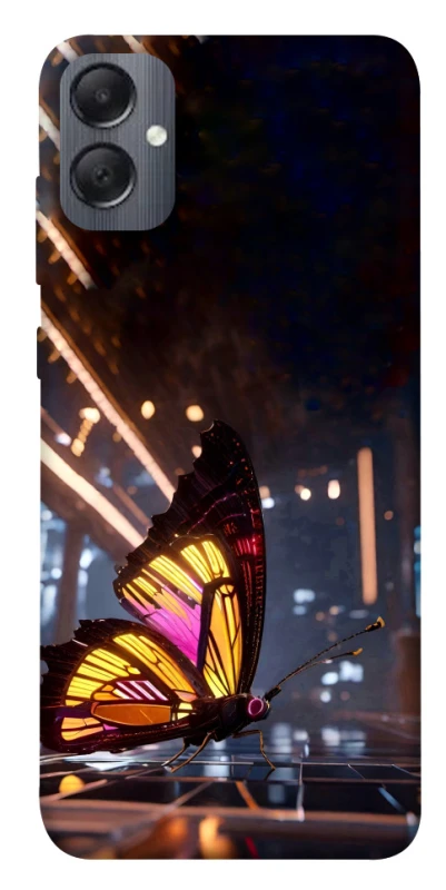 Чохол на Samsung Galaxy A05 Cyber butterfly фото 1 з 1