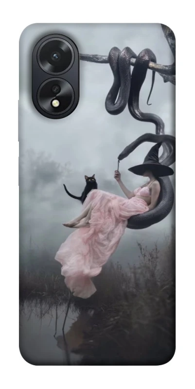 Чехол на Oppo A18 Halloween Witch ver.5 фото 1 из 1