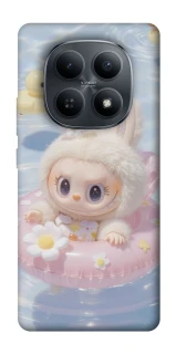 Чохол на Xiaomi Redmi Note 15 4G/5G (EU) Labubu swimming фото 1 з 1