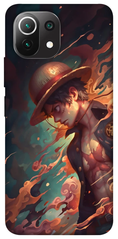 Чохол на Xiaomi Mi 11 Lite Luffy фото 1 з 1