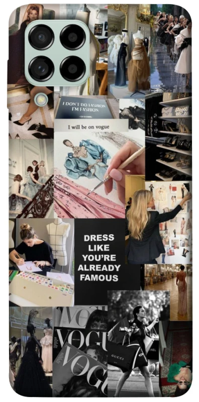 Чохол на Samsung Galaxy M53 5G Fashion collage ver.11 фото 1 з 1