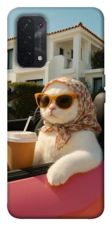 Чехол на Oppo A54 5G / A74 5G Stylish Cat Cruise фото 1 Чехол на Oppo A54 5G / A74 5G Stylish Cat Cruise фото 1 из 1
