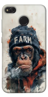 Чохол на Xiaomi Redmi 4X Шимпанзе v3 фото 1 з 1