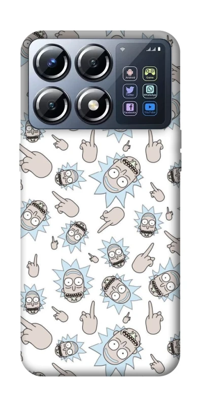 Чохол на Xiaomi POCO X8 Pro Rick and Morty style фото 1 з 1