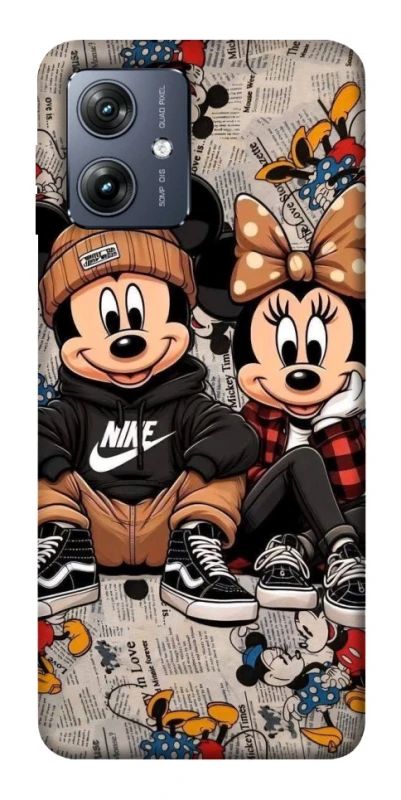 Чохол на Motorola Moto G54 Miki & Mini фото 1 з 1