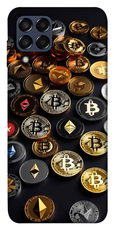 Чохол на Samsung Galaxy M33 5G Many coins фото 1 з 1