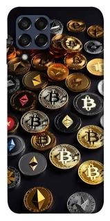 Чохол на Samsung Galaxy M33 5G Many coins фото 1 з 1