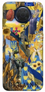Чохол на Nokia G20 / G10 / 6.3 Ukraine style ver.8 фото 1 з 1