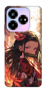 Чохол на ZTE Nubia V60 Desing Nezuko фото 1 з 1