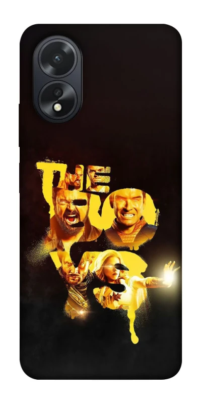 Чохол на Oppo A18 The boys фото 1 з 1