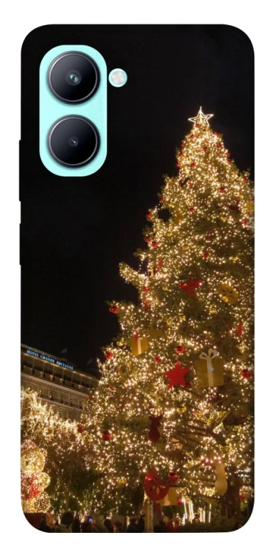 Чехол на Realme C33 Новогодний v34 фото 1 из 1