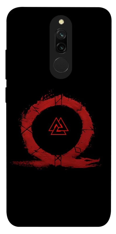Чехол на Xiaomi Redmi 8 Валькнут v2 фото 1 из 1
