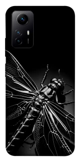 Чехол на Xiaomi Redmi Note 12S Black dragonfly фото 1 из 1