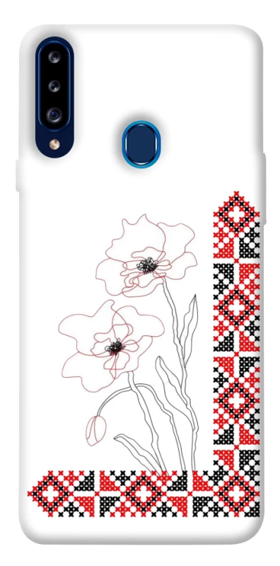 Чохол на Samsung Galaxy A20s Вишиванка на смартфон фото 1 з 1