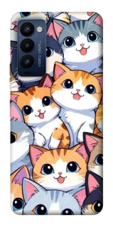 Чохол на TECNO Camon 18 Pro Cute Cat v2 фото 1 з 1