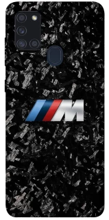Чохол на Samsung Galaxy A21s M-series carbon фото 1 з 1
