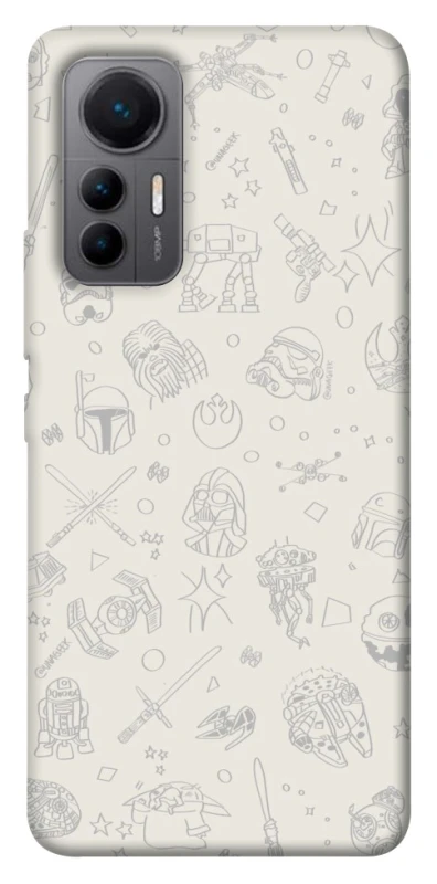Чохол на Xiaomi 12 Lite Star Wars background ver.1 фото 1 з 1