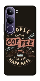 Чохол на Vivo Y300 Сoffee happiness фото 1 з 1