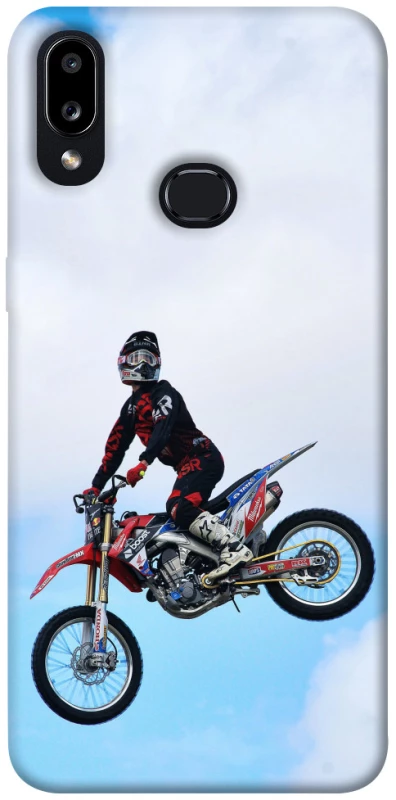 Чехол на Samsung Galaxy A10s Мотокросс фото 1 из 1