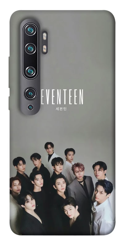 Чохол на Xiaomi Mi Note 10 / Note 10 Pro / Mi CC9 Pro Seventeen v3 фото 1 з 1