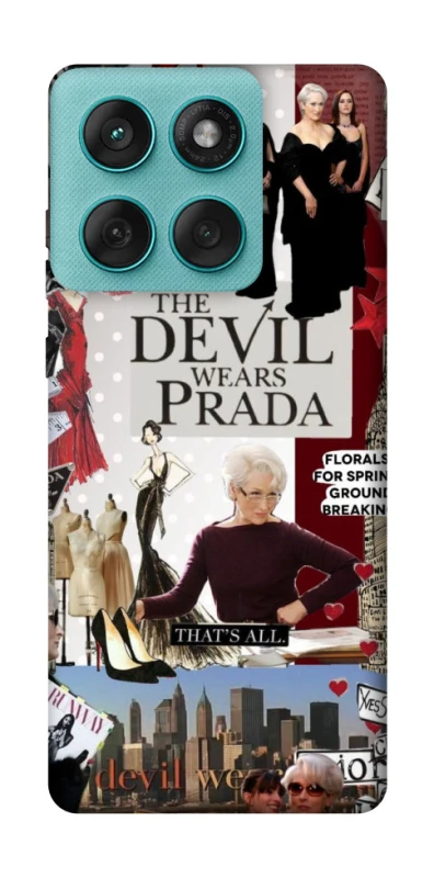 Чохол на Motorola Edge 60 Fusion Fashion collage ver.15 фото 1 з 1