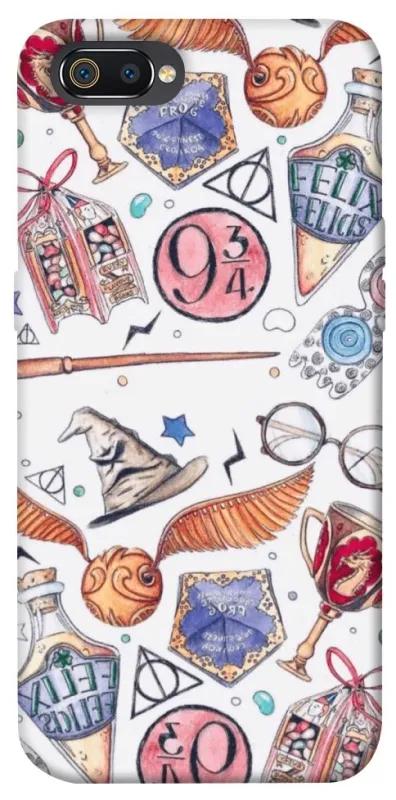 Чохол на Realme C2 Harry Potter V18 фото 1 з 1