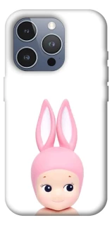 Чехол на Apple iPhone 16 Pro Max Minimal Bunny Peek фото 1 из 1