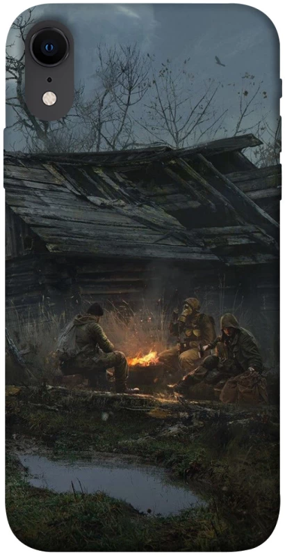 Чехол на Apple iPhone XR (6.1") Сталкер v15 фото 1 из 1