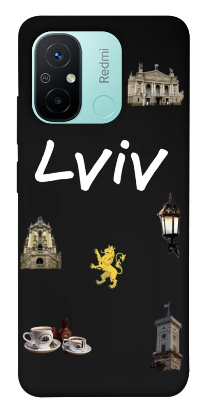 Чохол на Xiaomi Redmi 12C / Poco C55 Lviv фото 1 з 1