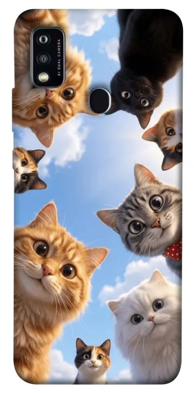 Чехол на ZTE Blade A51 Cats фото 1 из 1